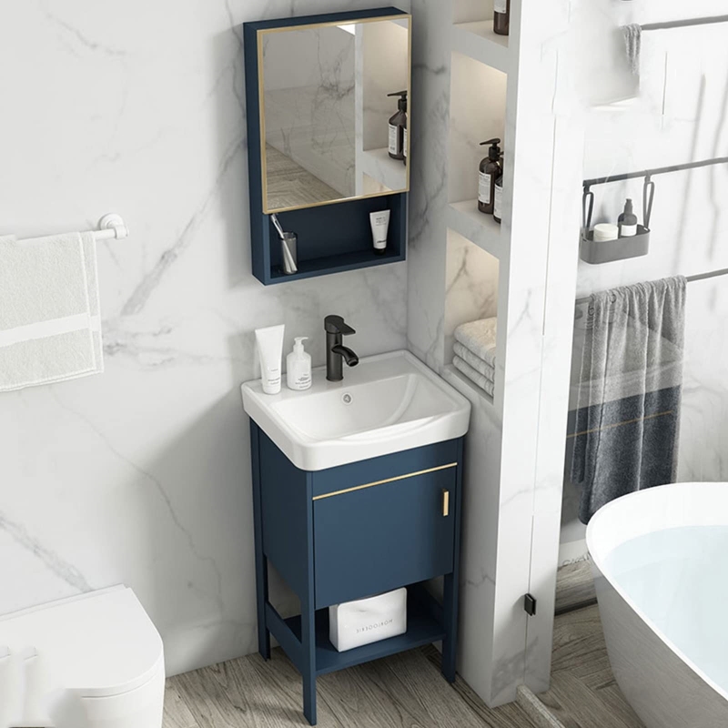 small sized bathroom vanity