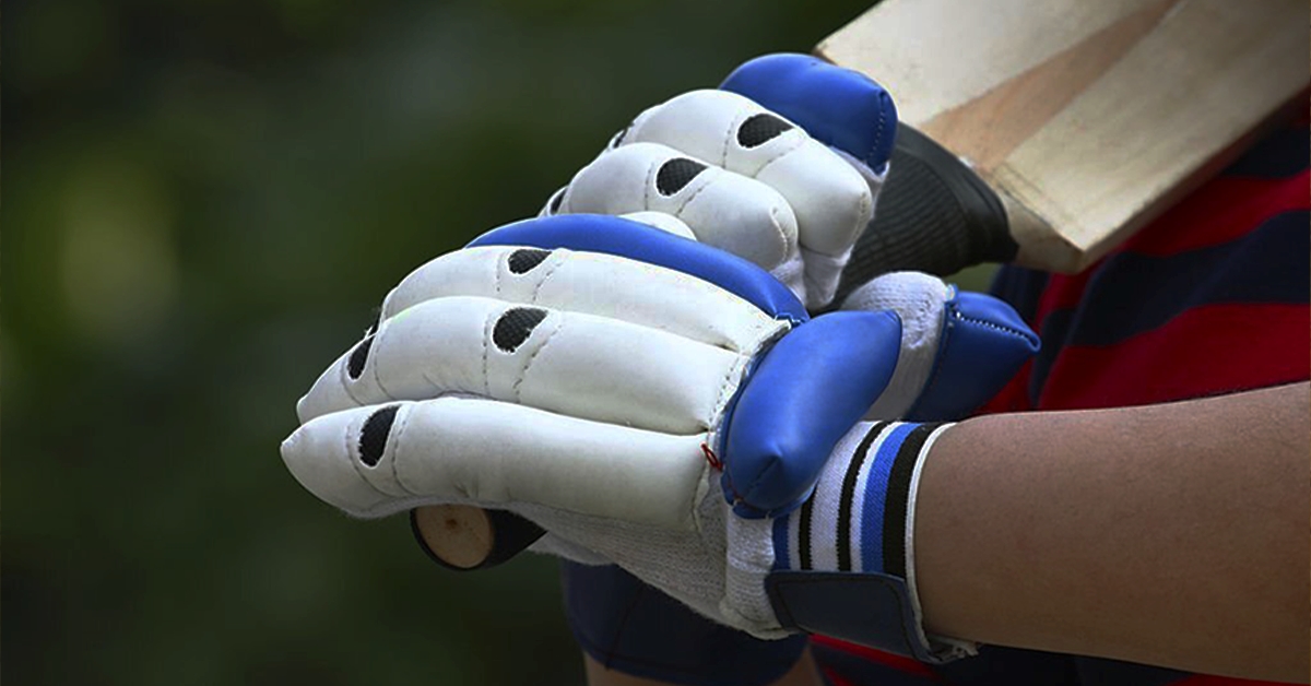 cricket batting gloves