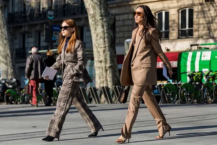 modern office wear