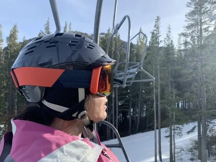 ski goggles
